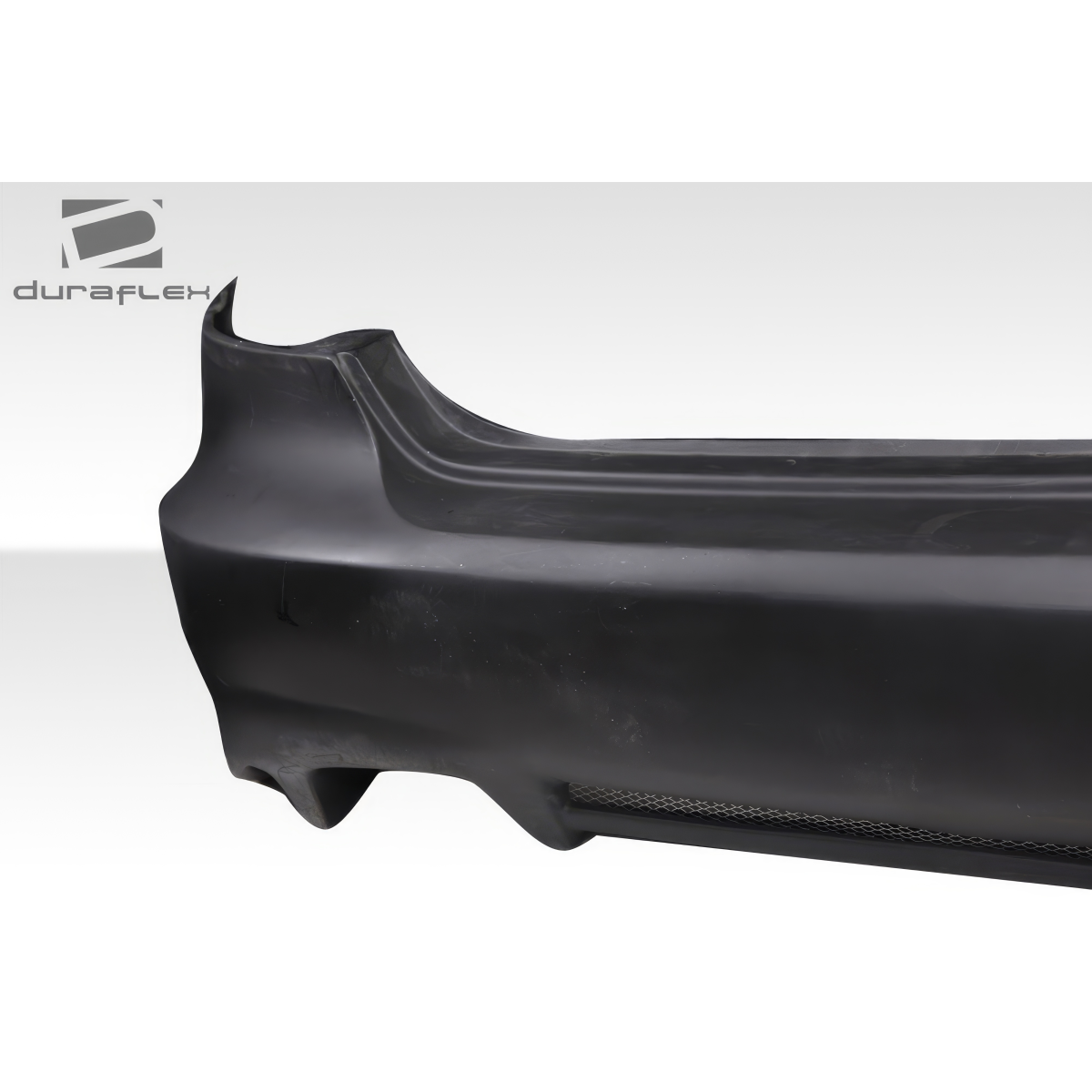 Modify your Pontiac Grand Prix 2004 with our Exterior/Rear Bumpers or Lips - Side angle view of rear bumper part