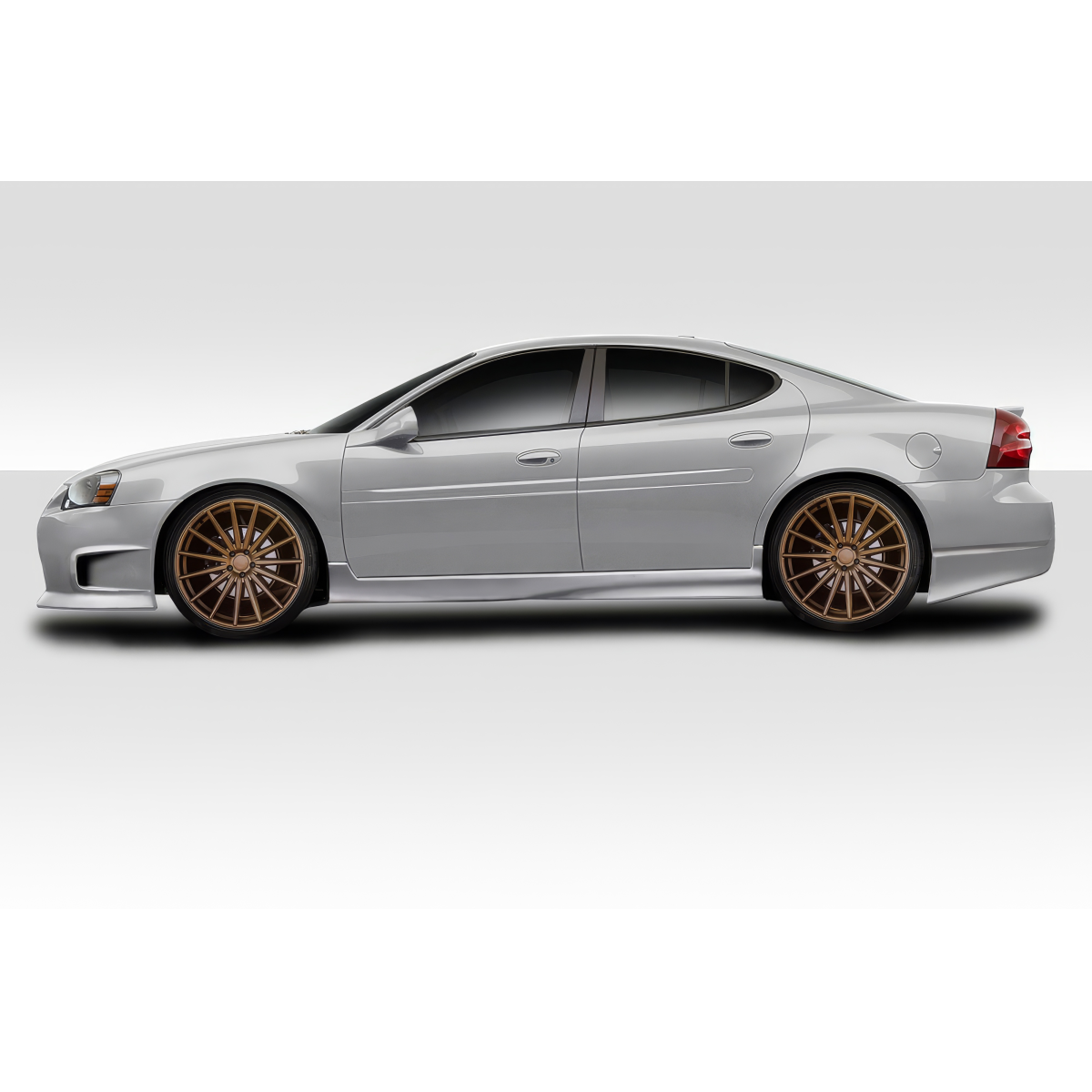 Modify your Pontiac Grand Prix 2004 with our Exterior/Complete Body Kits - Side profile view of car part