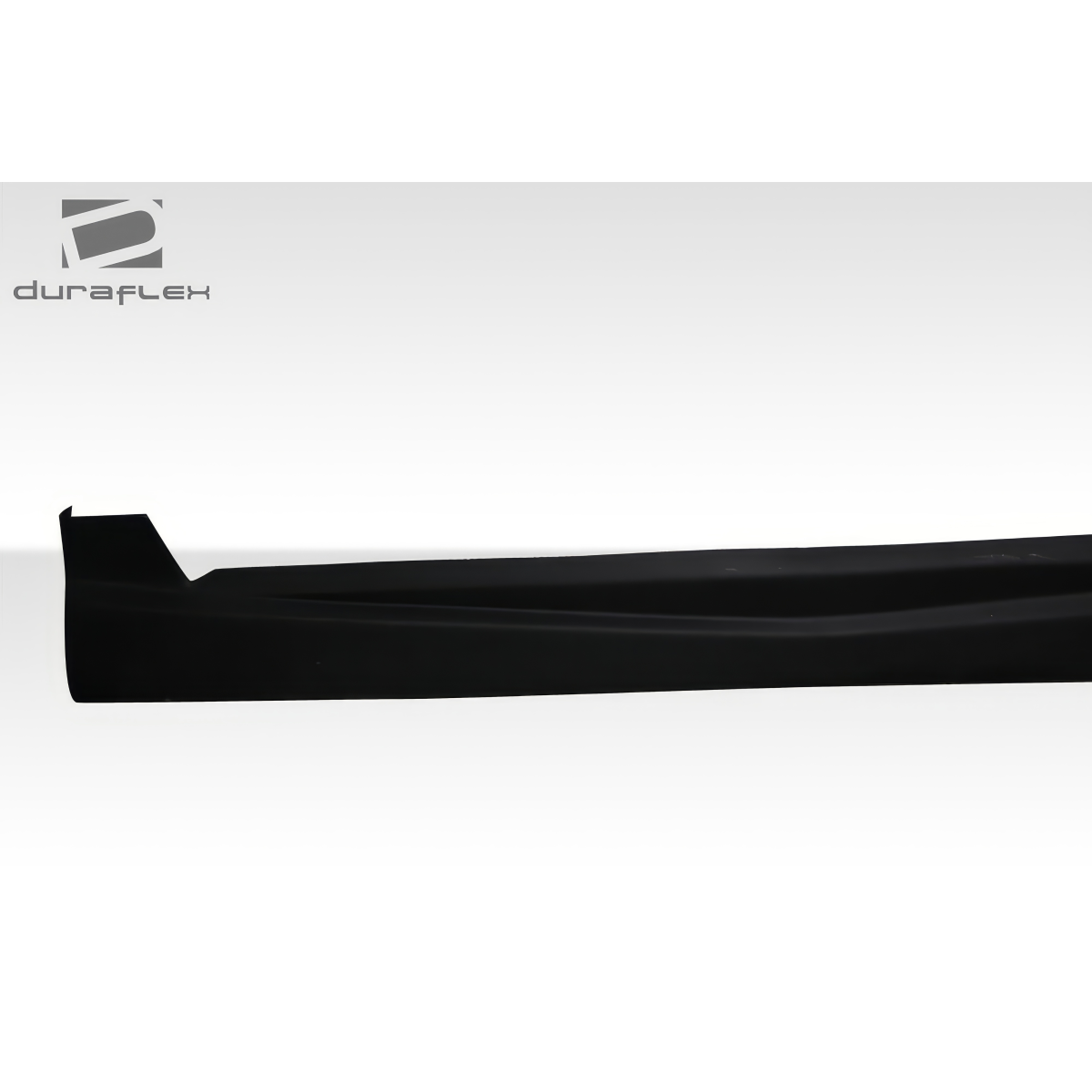 Modify your Toyota Corolla 2003 with our Exterior/Side Skirts - Side view of side skirt part at slight angle