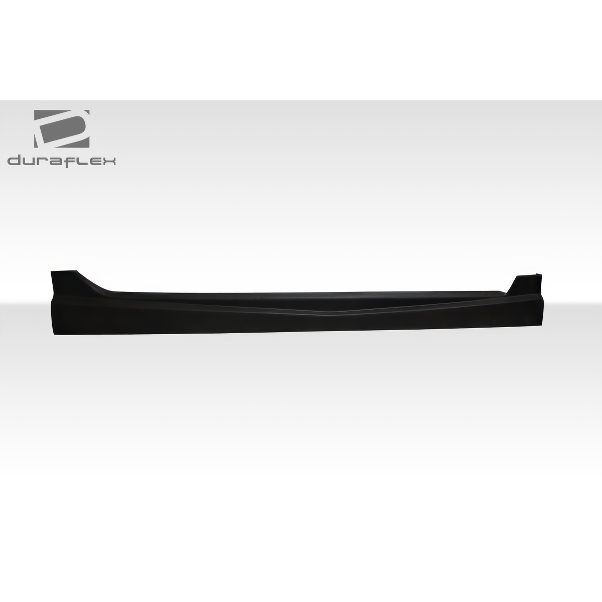 Modify your Toyota Corolla 2003 with our Exterior/Side Skirts - Side view of side skirts part at a straight angle