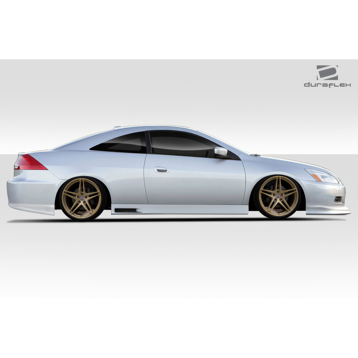 Modify your Honda Accord 2003 with our Exterior/Complete Body Kits - Side view angle of the vehicle