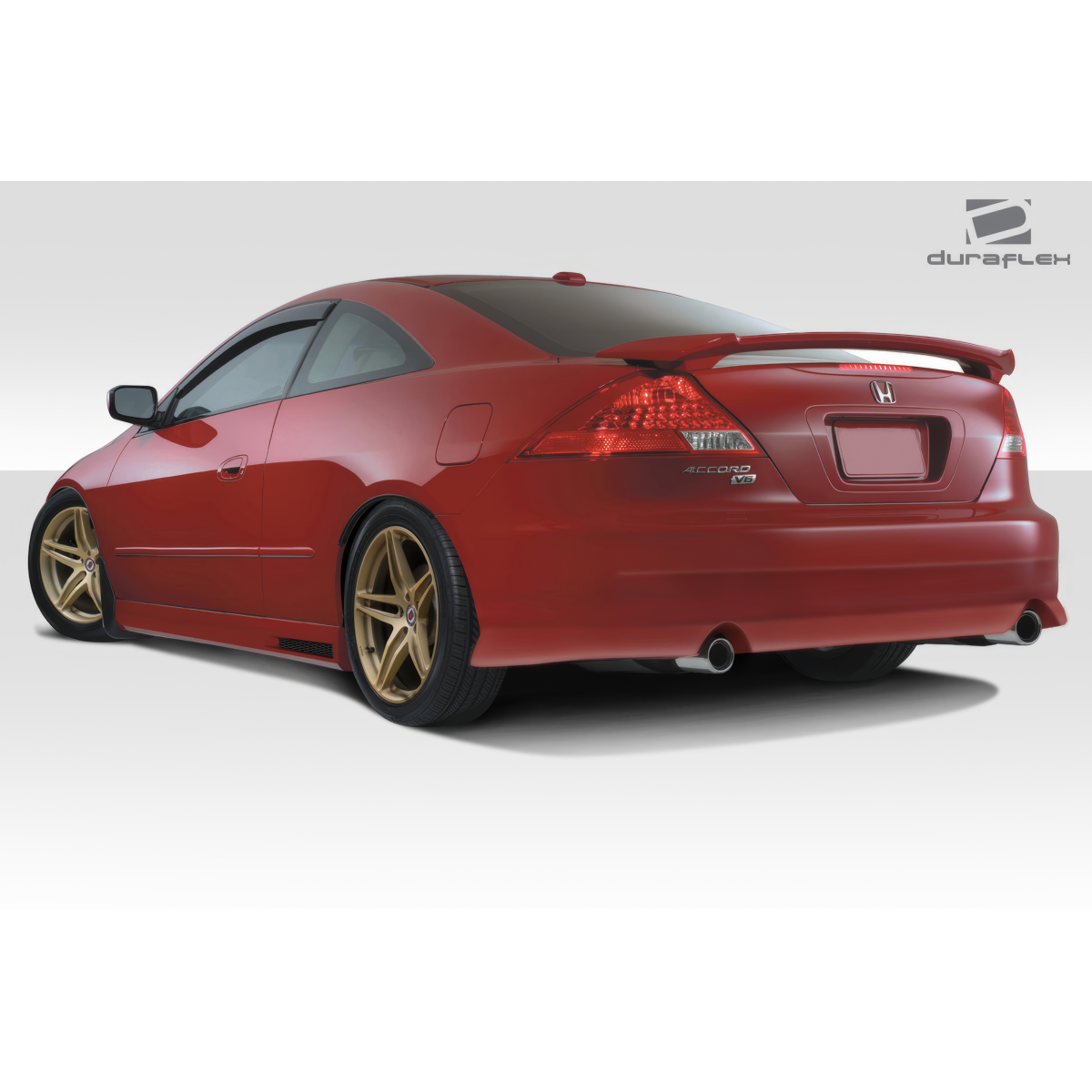 Modify your Honda Accord 2003 with our Exterior/Complete Body Kits - Viewed from a low rear angle