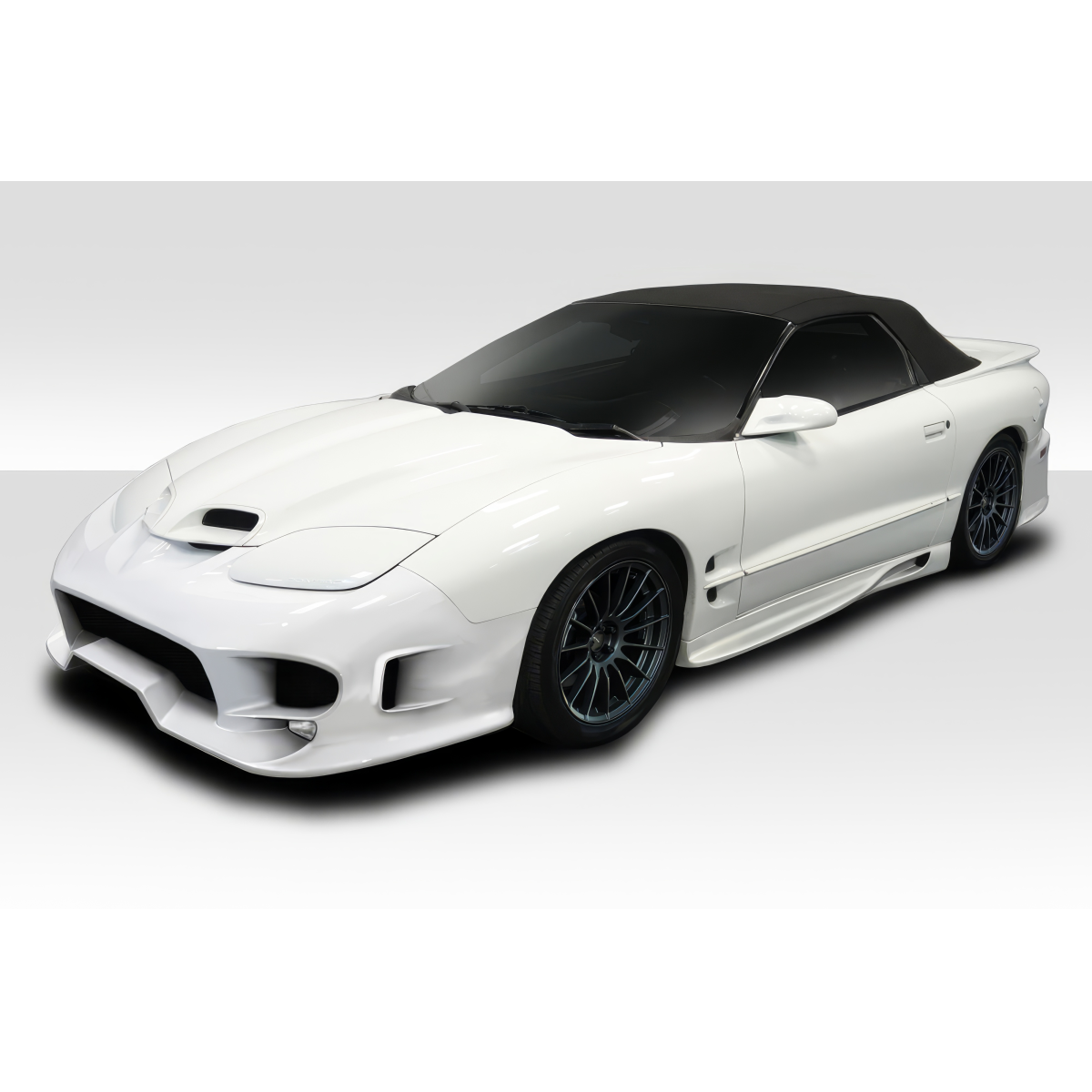 Modify your Pontiac Firebird 1998 with our Exterior/Complete Body Kits - Front three quarter view of the vehicle