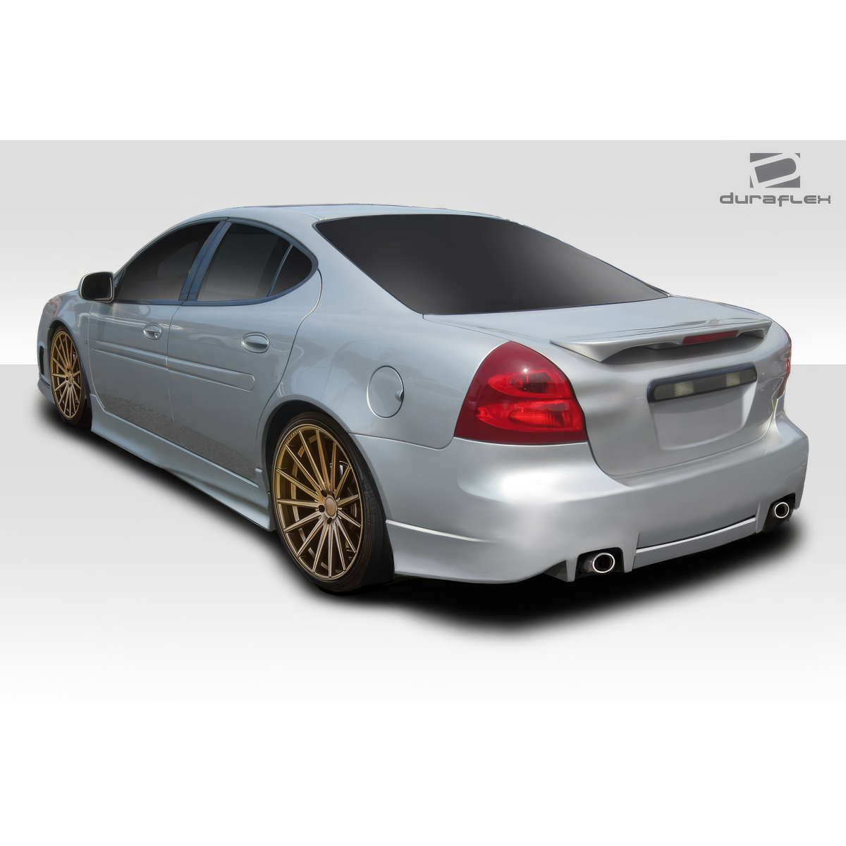 Modify your Pontiac Grand Prix 2004 with our Exterior/Complete Body Kits - Rear three quarter view of the vehicle