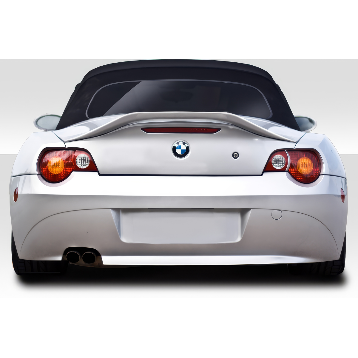 Modify your BMW Z4 2003 with our Exterior/Wings - Rear view at eye level of car