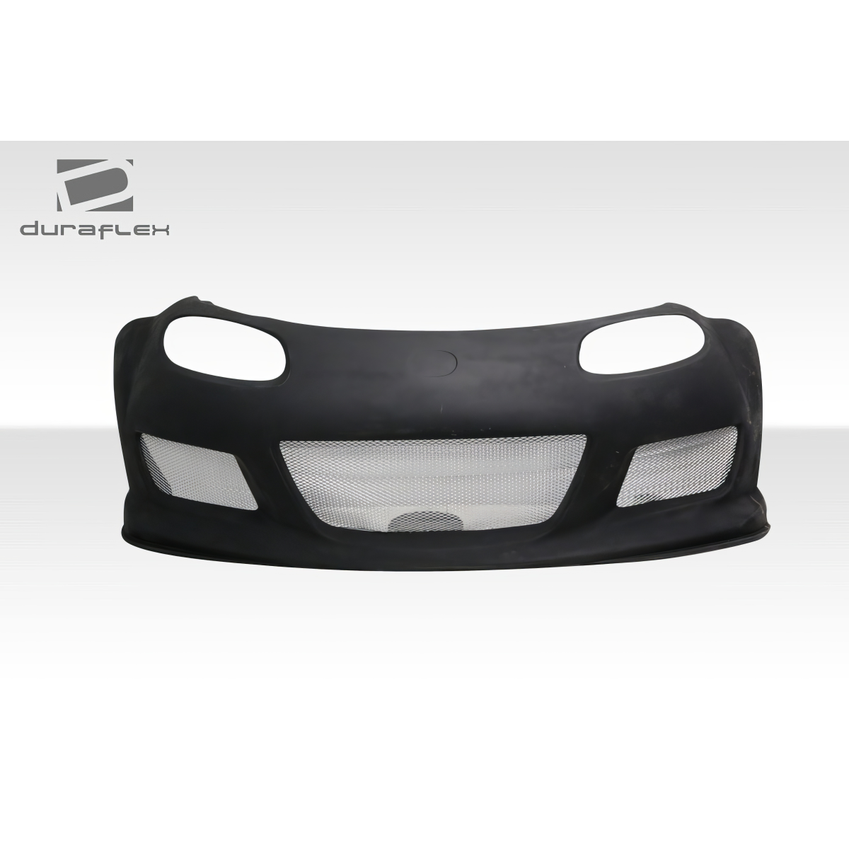 Modify your Mazda Miata 2006 with our Exterior/Front Bumpers or Lips - Front view of the bumper from a high angle