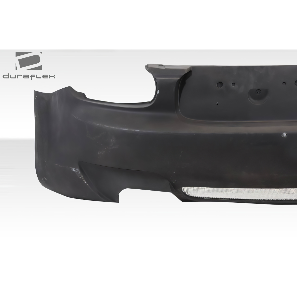 Modify your Mazda Miata 2006 with our Exterior/Rear Bumpers or Lips - Angled view showing rear bumper design and shape