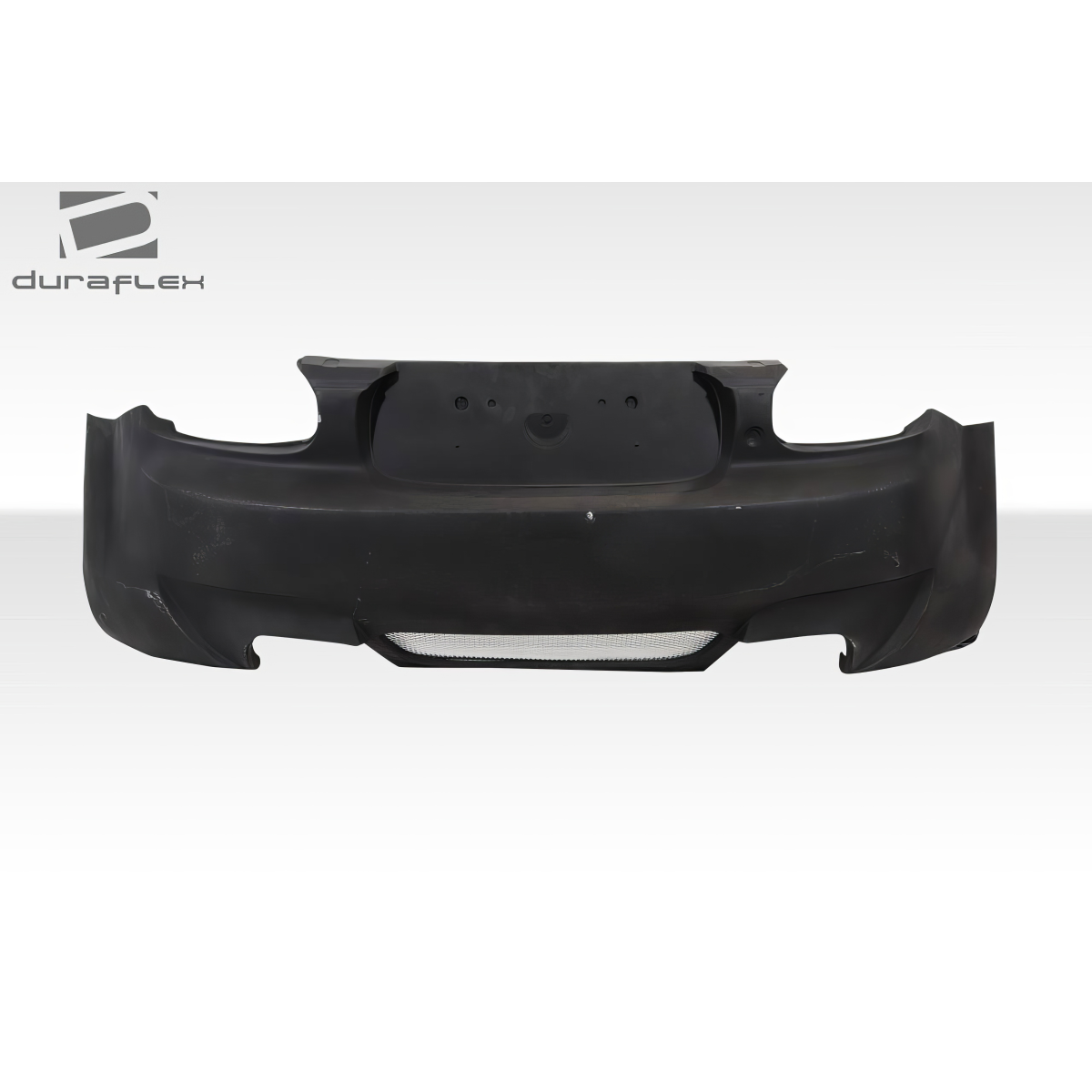 Modify your Mazda Miata 2006 with our Exterior/Rear Bumpers or Lips - Rear view of bumper displayed horizontally