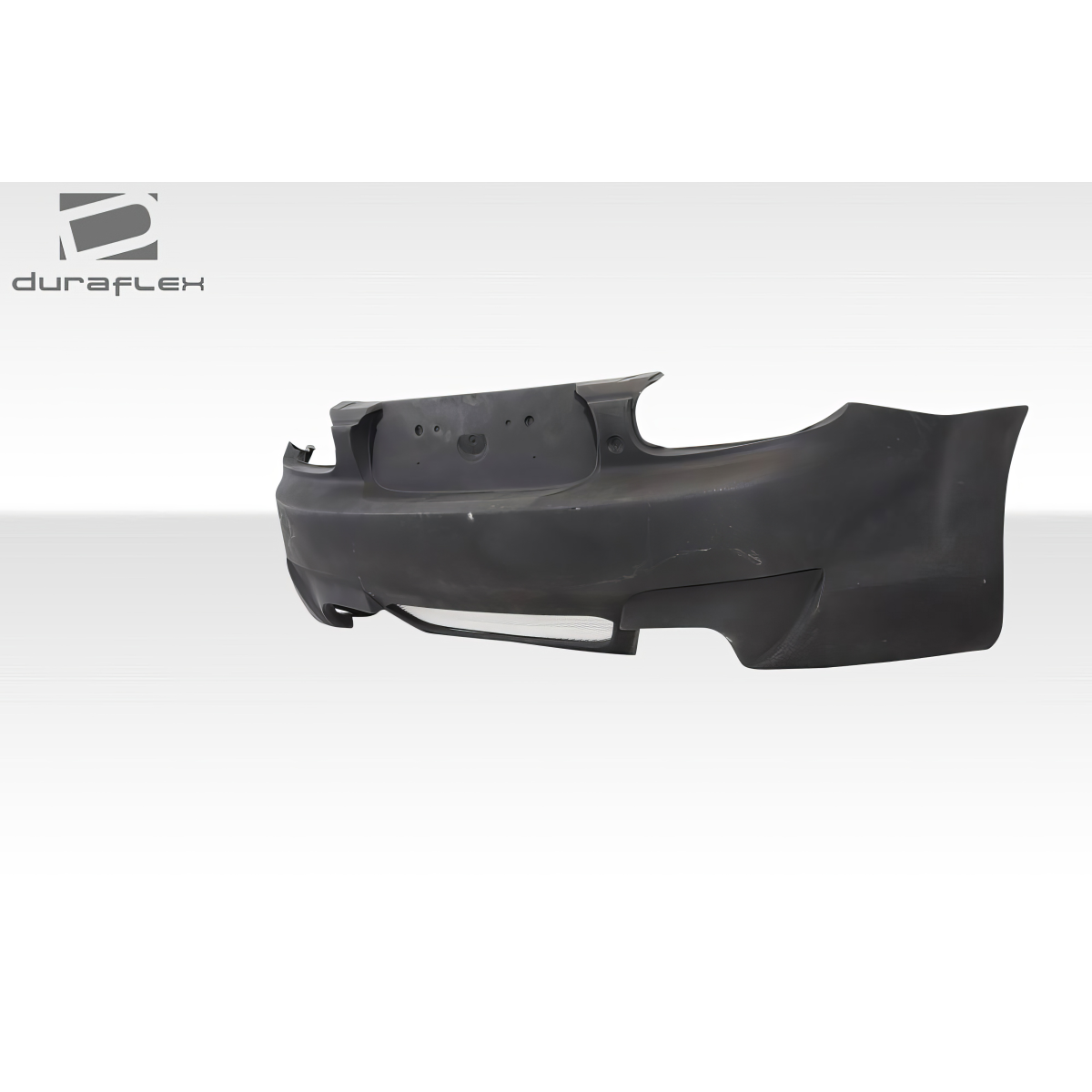 Modify your Mazda Miata 2006 with our Exterior/Rear Bumpers or Lips - Side view angle of rear bumper part