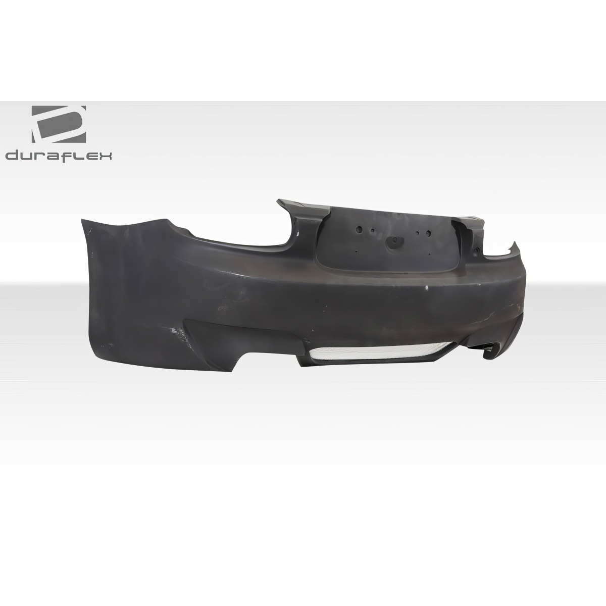 Modify your Mazda Miata 2006 with our Exterior/Rear Bumpers or Lips - Side view showing the rear bumper part