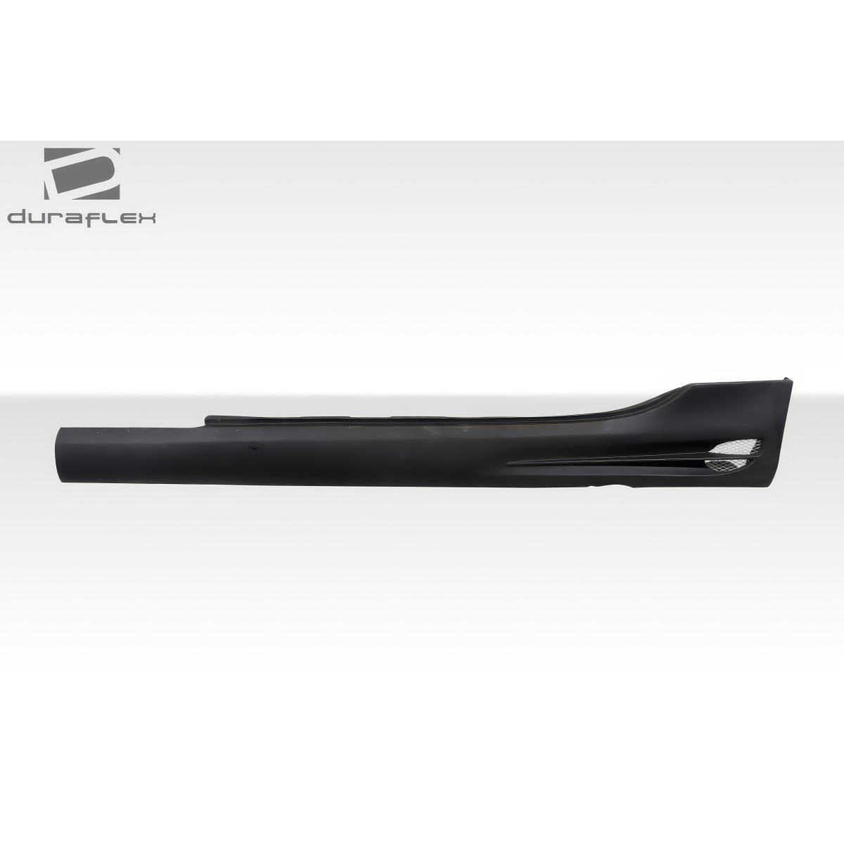 Modify your Mazda Miata 2006 with our Exterior/Side Skirts - Side view angle of side skirts part