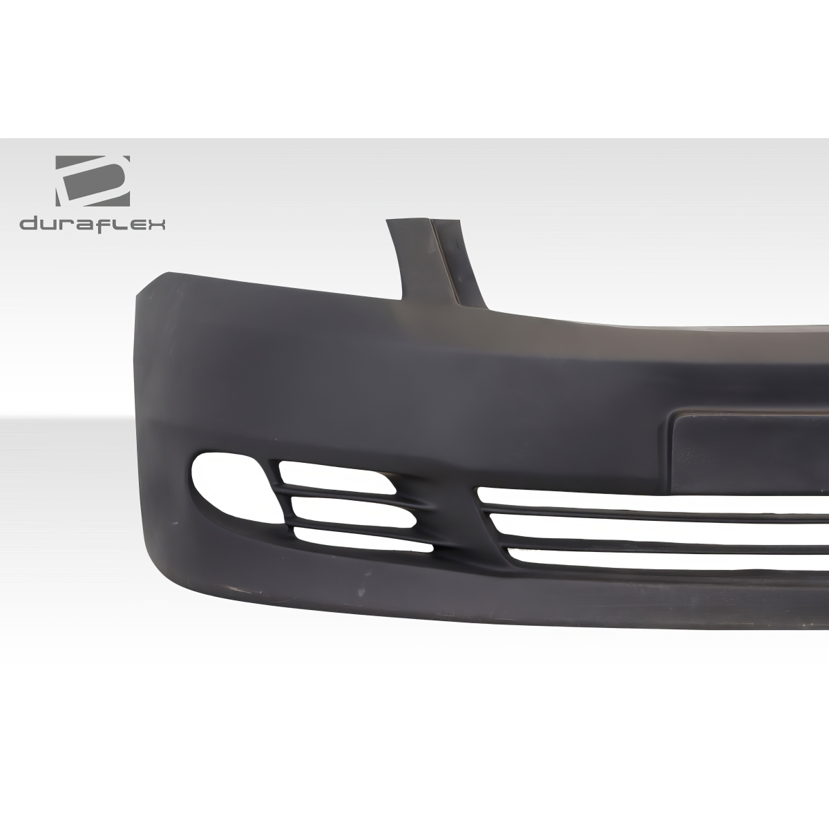 Modify your Honda Accord 2008 with our Exterior/Front Bumpers or Lips - Front view of a car bumper part