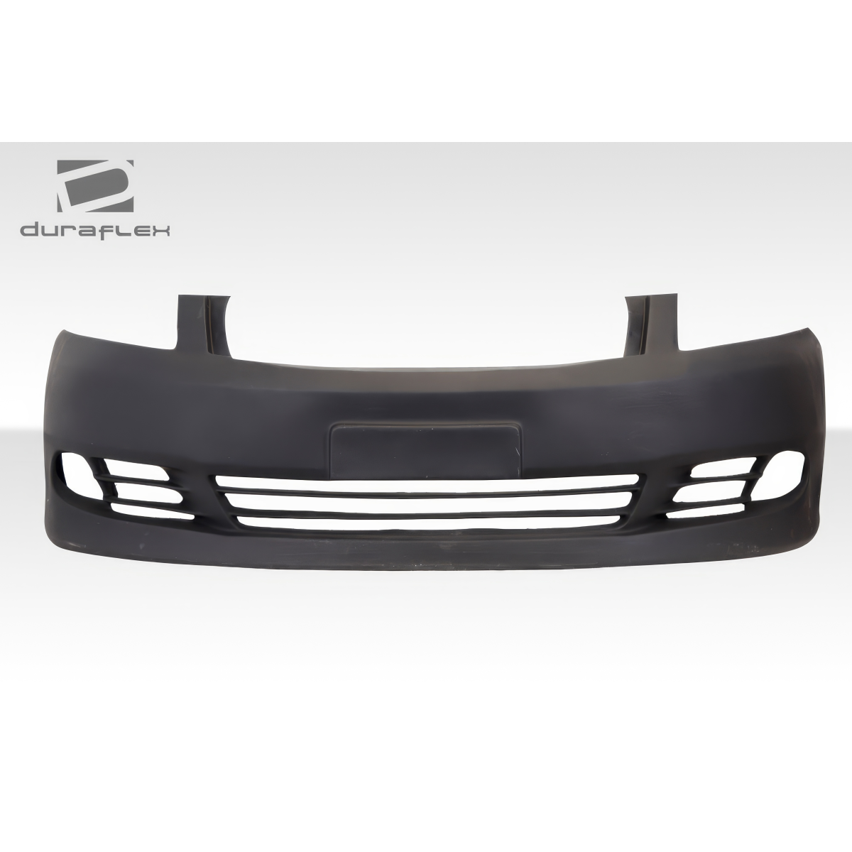 Modify your Honda Accord 2008 with our Exterior/Front Bumpers or Lips - Front view of car bumper part