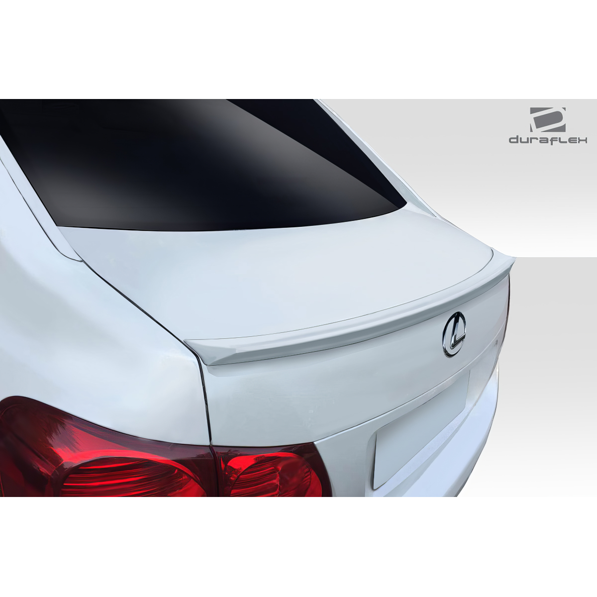 Modify your Lexus GS300 2006 with our Exterior/Wings - Rear angle showing trunk lid spoiler on Lexus GS300