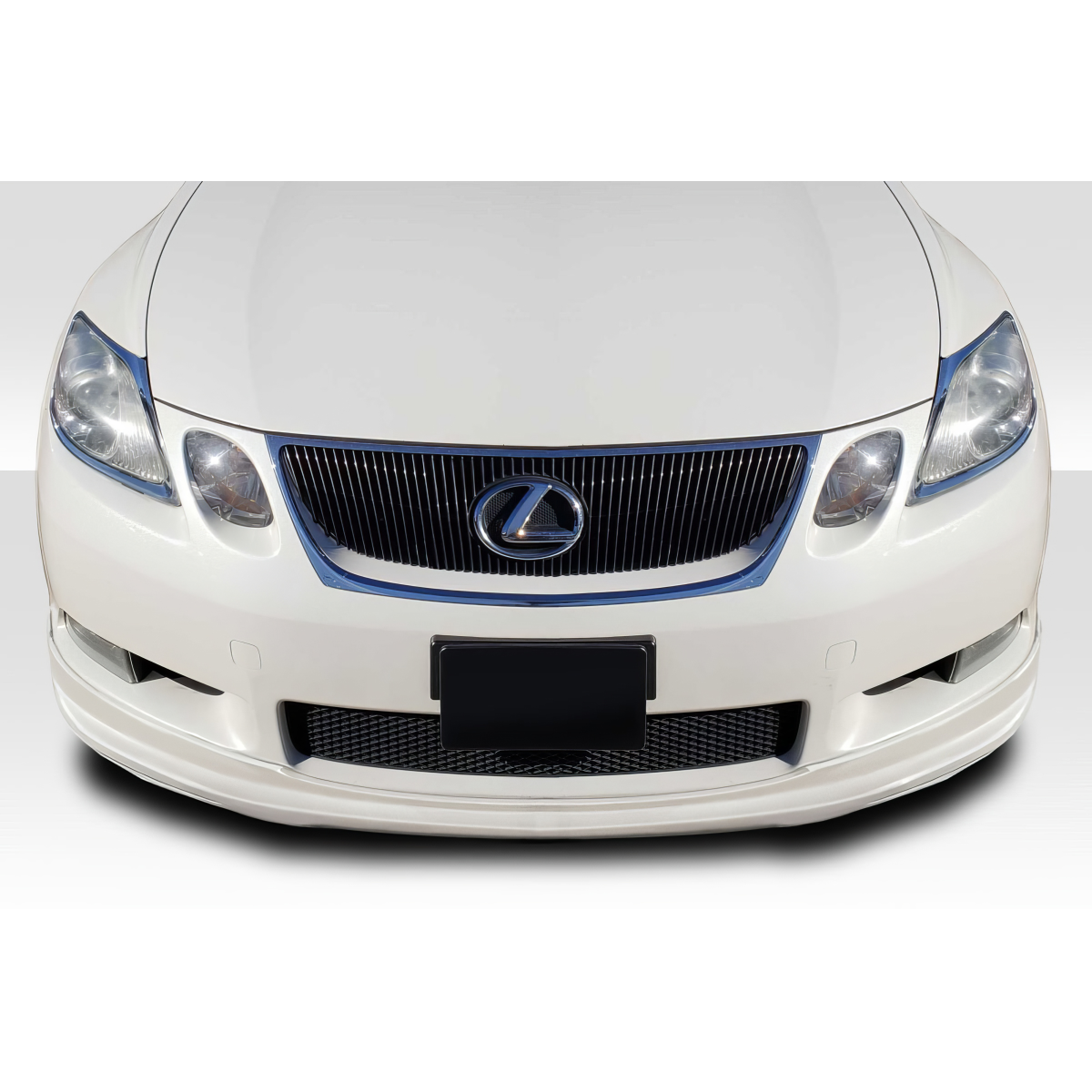 Modify your Lexus GS300 2006 with our Exterior/Front Bumpers or Lips - Front view of vehicle part at zero degrees