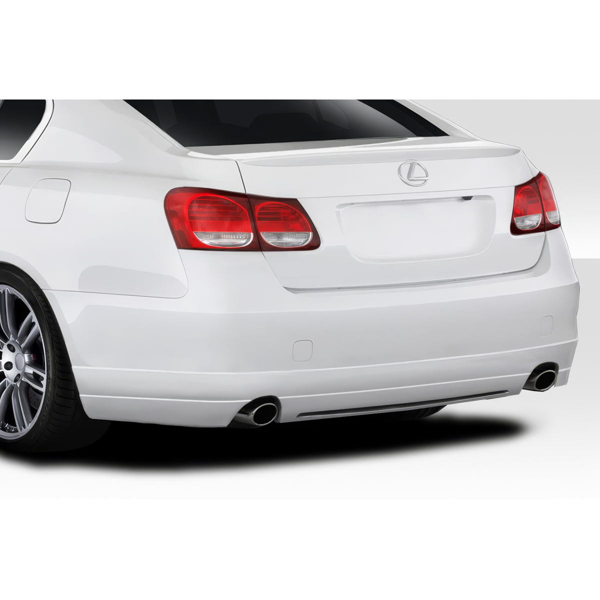 Modify your Lexus GS300 2006 with our Exterior/Rear Bumpers or Lips - Rear angle view of a Lexus GS300 exterior part