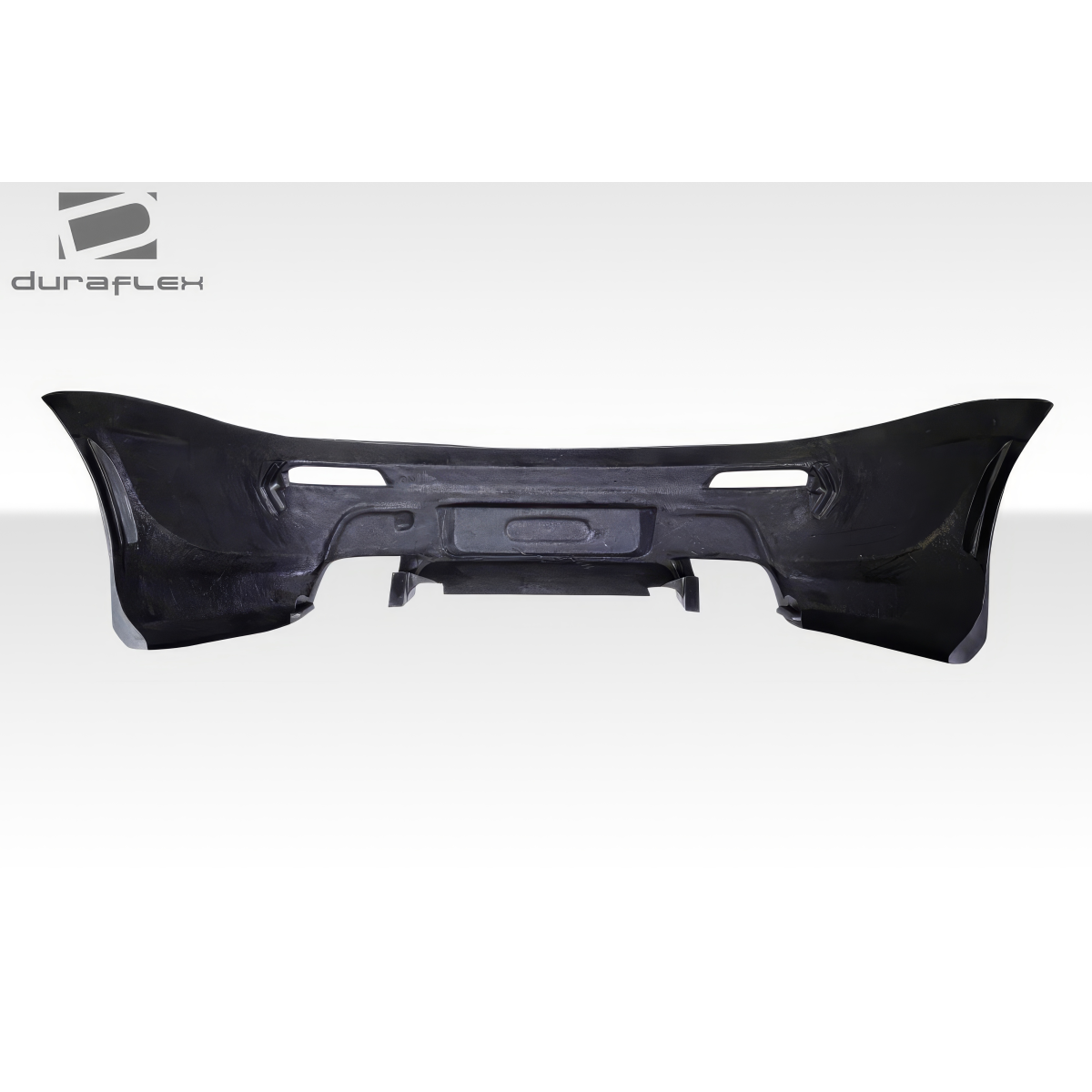 Modify your BMW 6-Series 2004 with our Exterior/Rear Bumpers or Lips - Front view angled showing rear bumper design