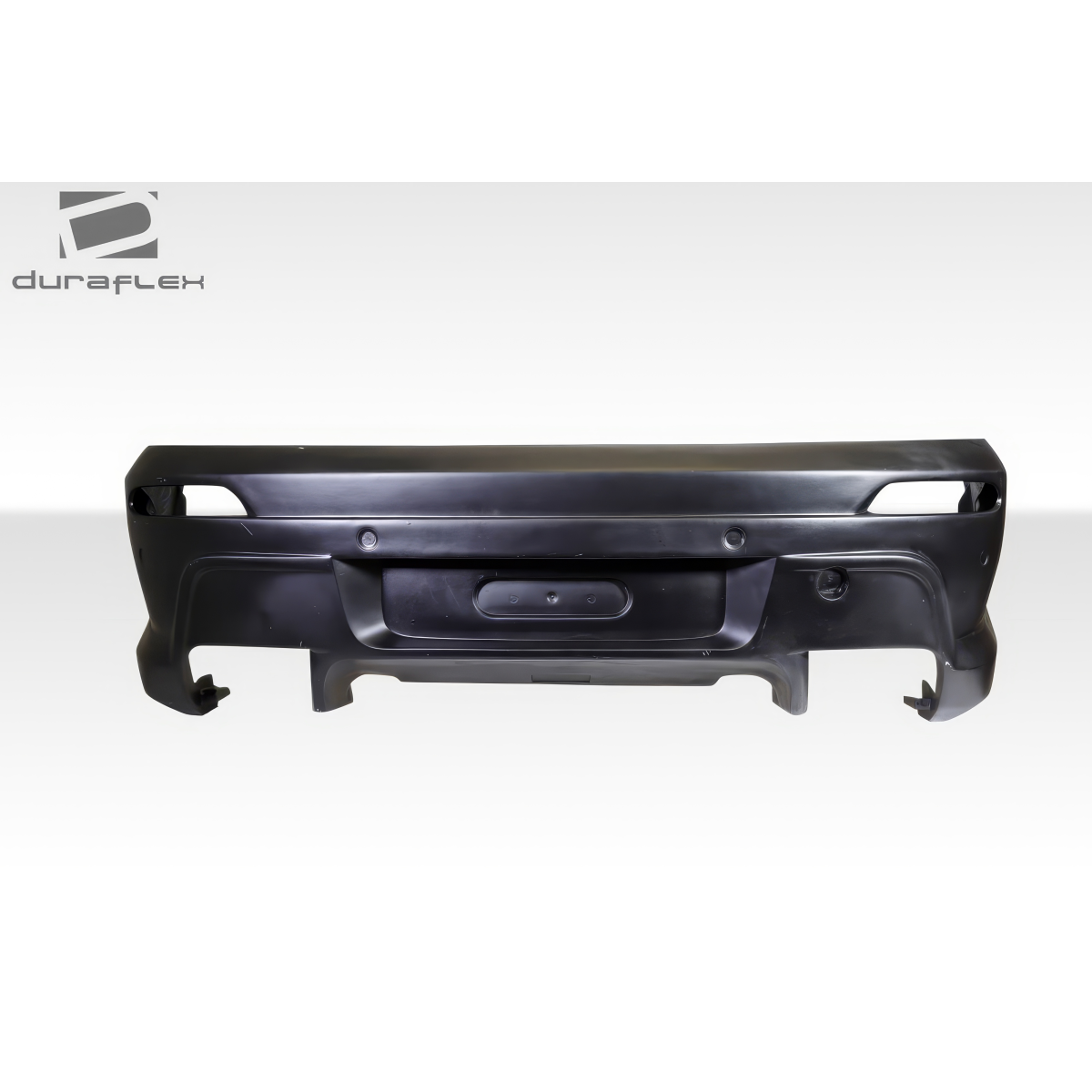 Modify your BMW 6-Series 2004 with our Exterior/Rear Bumpers or Lips - Front view of rear bumper at eye level