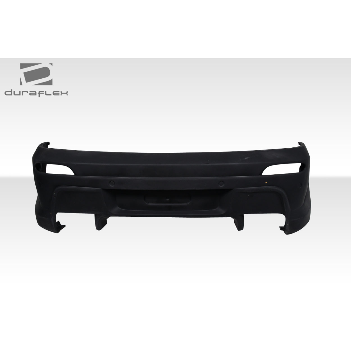 Modify your BMW 6-Series 2004 with our Exterior/Rear Bumpers or Lips - Front view of rear bumper part