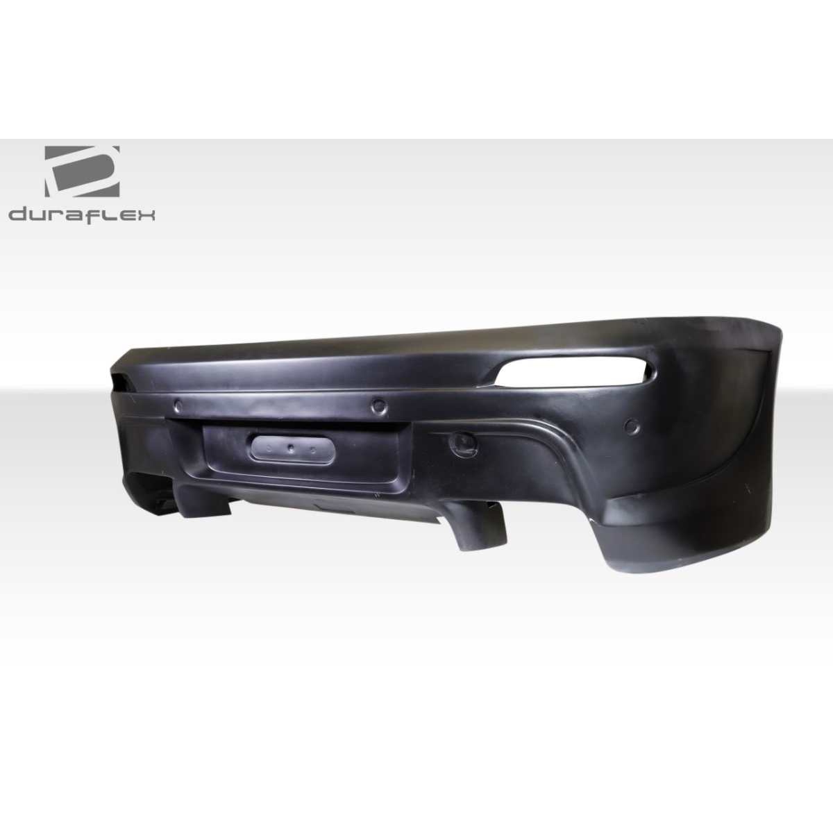 Modify your BMW 6-Series 2004 with our Exterior/Rear Bumpers or Lips - Part shown at a left side angle