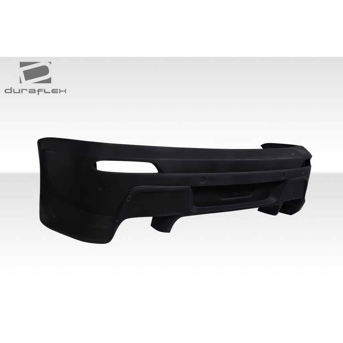 Modify your BMW 6-Series 2004 with our Exterior/Rear Bumpers or Lips - Side profile view of rear bumper part