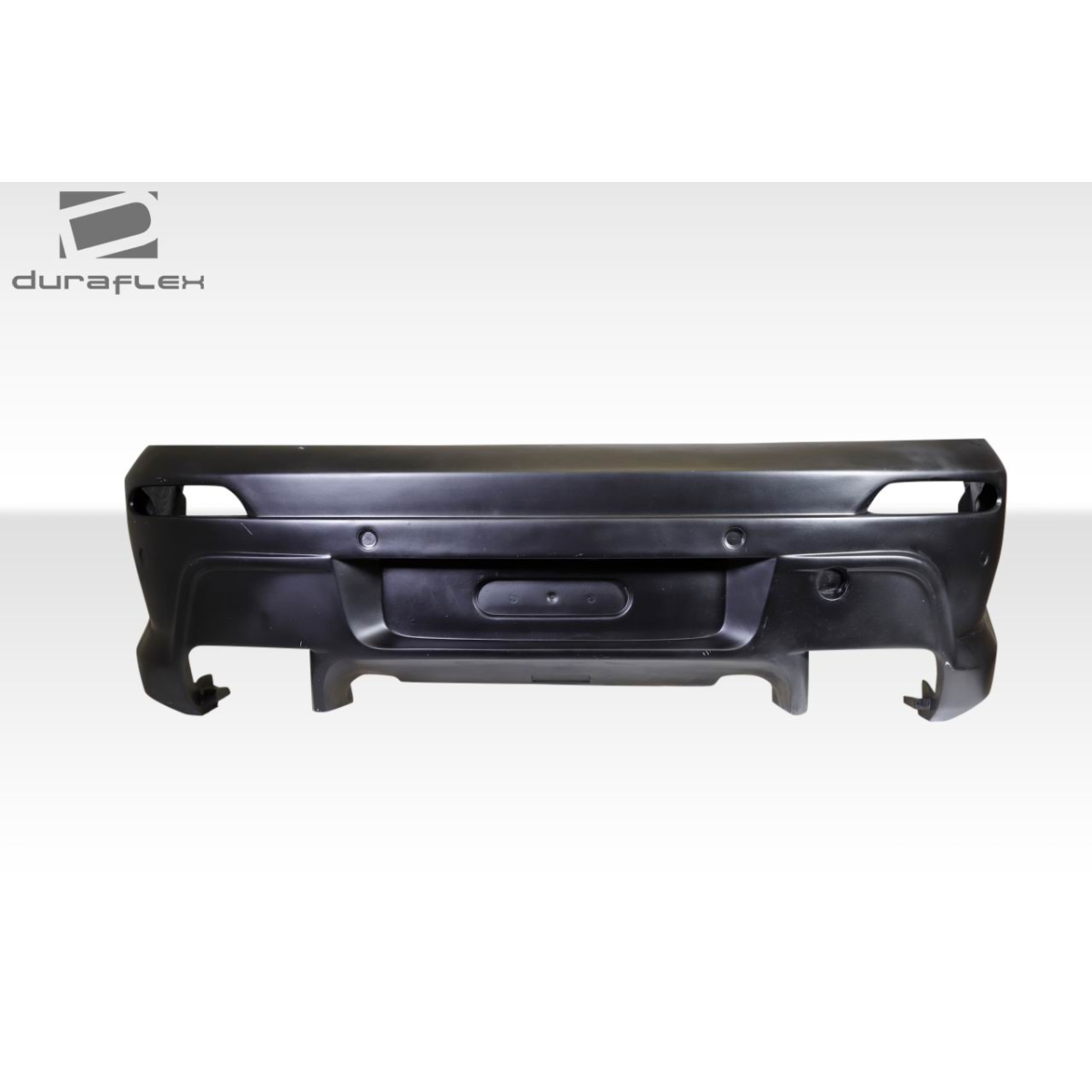 Modify your BMW 6-Series 2004 with our Exterior/Rear Bumpers or Lips - Straight on view of rear bumper part