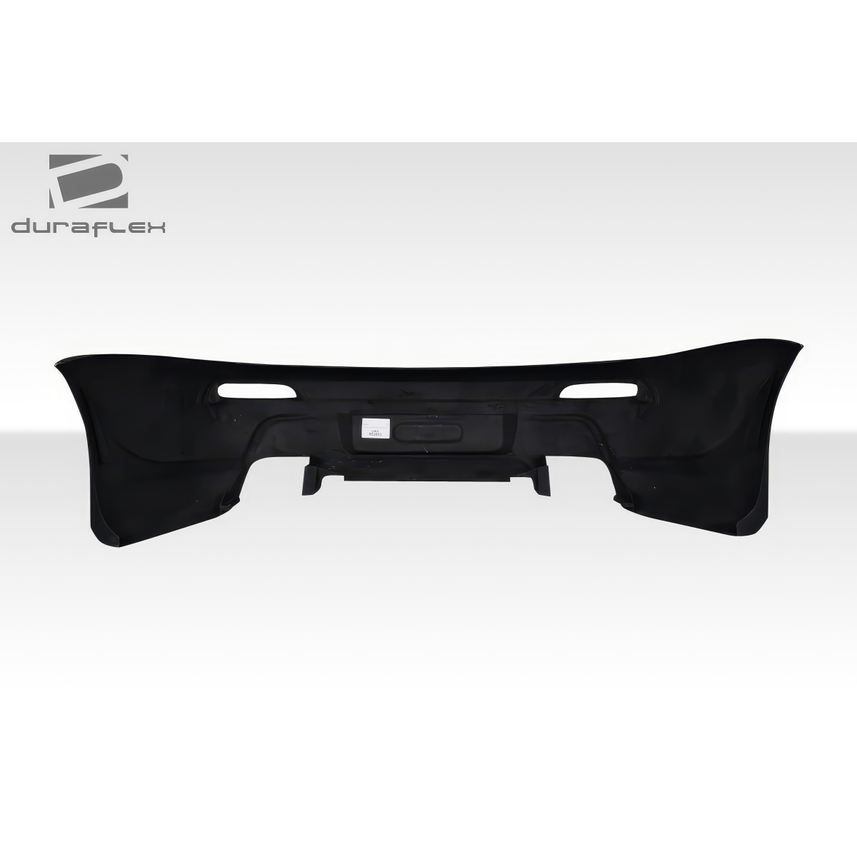 Modify your BMW 6-Series 2004 with our Exterior/Rear Bumpers or Lips - Viewed from the back at a straight angle