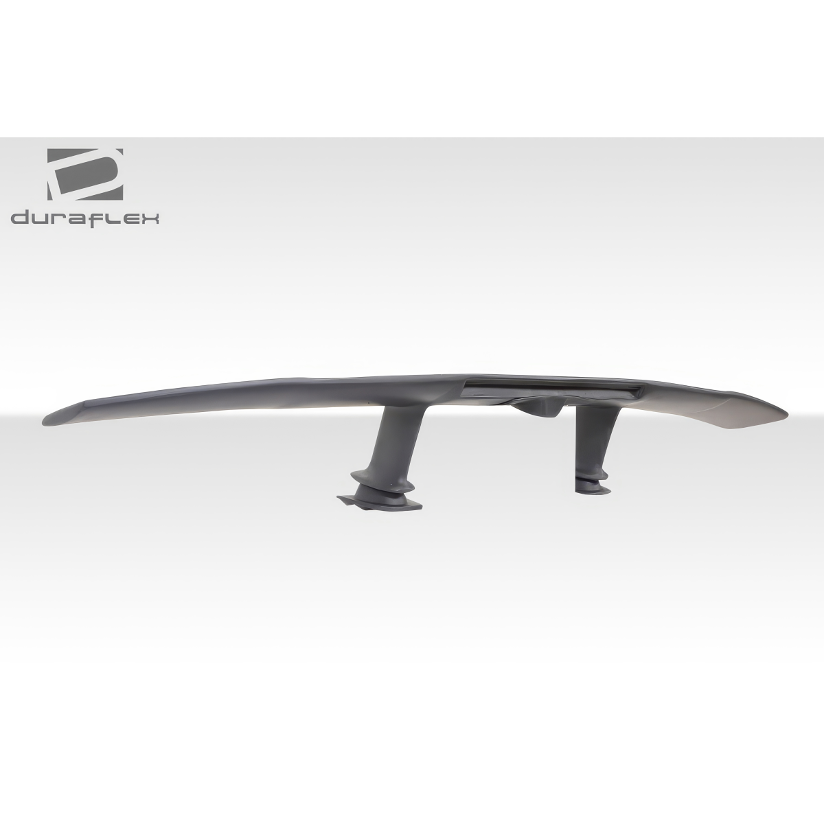 Modify your Lamborghini Gallardo 2004 with our Exterior/Wings - Side angle view of a rear wing spoiler