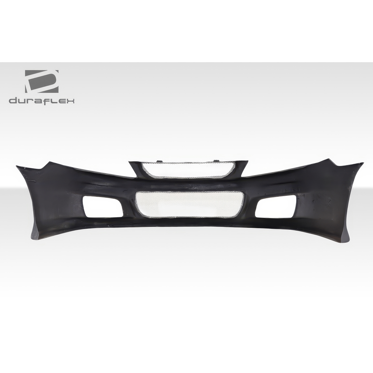 Modify your Acura TSX 2004 with our Exterior/Front Bumpers or Lips - Front view of bumper part at a straight angle