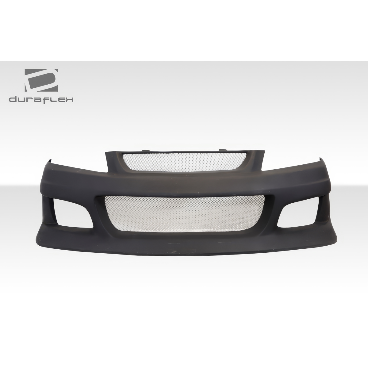 Modify your Acura TSX 2004 with our Exterior/Front Bumpers or Lips - Part is viewed head-on at a frontal angle