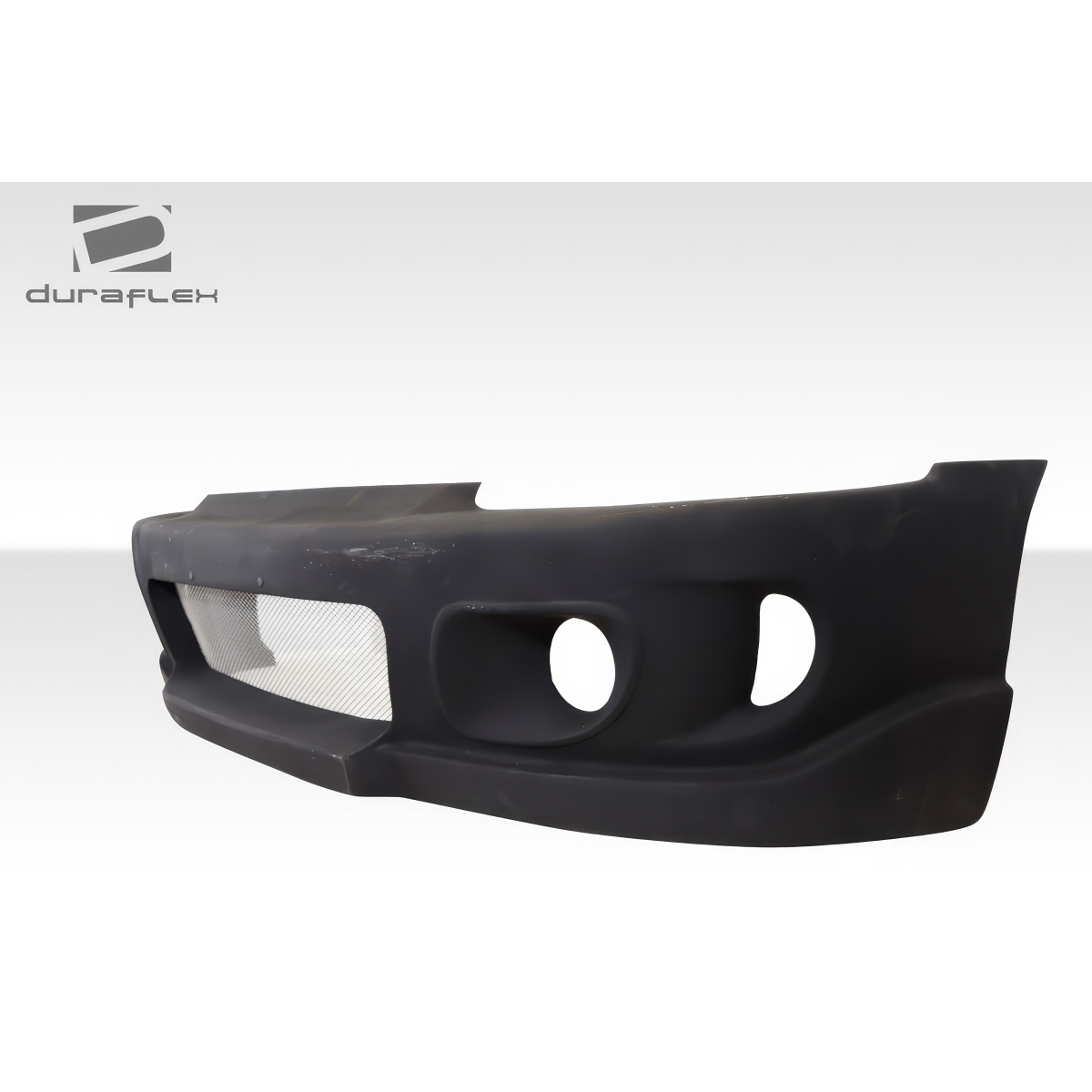 Modify your Honda Civic 1992 with our Exterior/Front Bumpers or Lips - Angled view of front bumper shows side profile