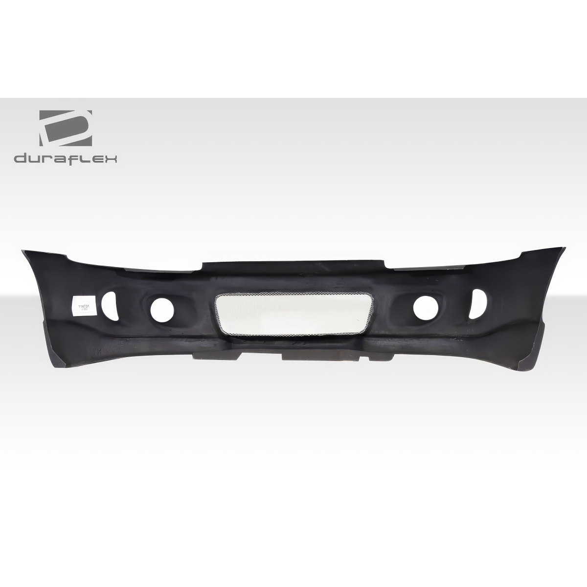 Modify your Honda Civic 1992 with our Exterior/Front Bumpers or Lips - Front view of the bumper part shown