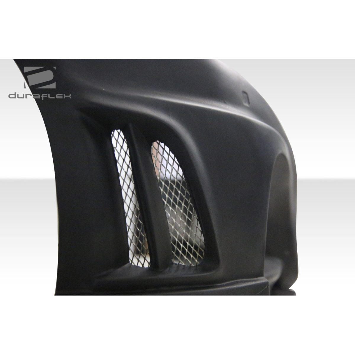 Modify your Lexus IS F 2008 with our Exterior/Front Bumpers or Lips - Angled view of front bumper showing vents