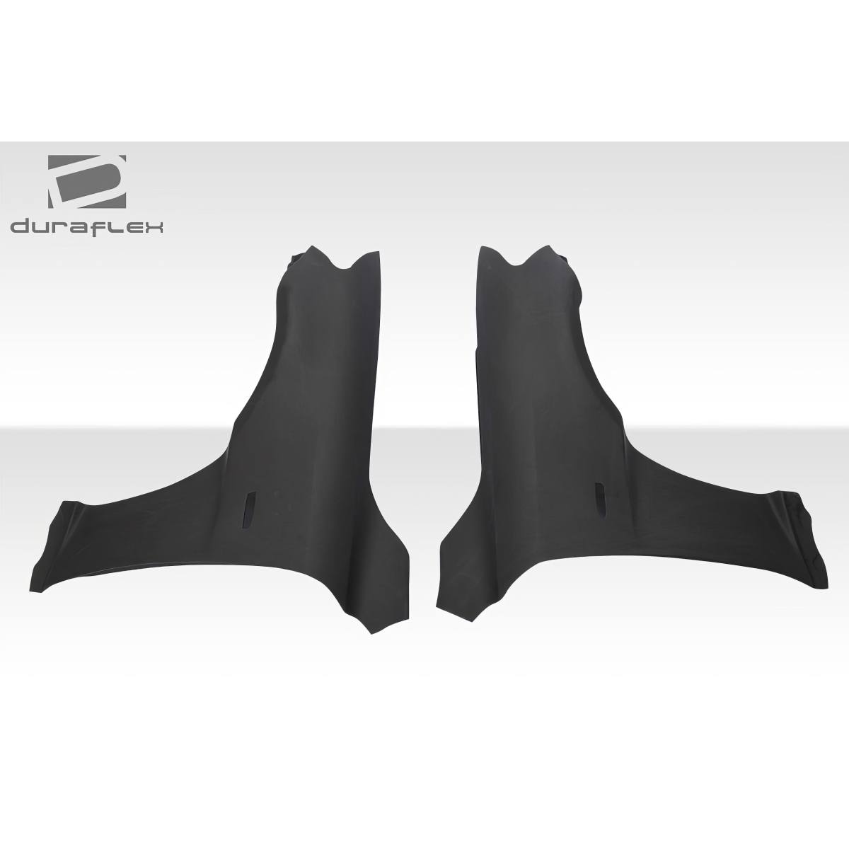 Modify your Lexus IS F 2008 with our Exterior/Fenders - Viewed at a frontal angle showing fenders shape