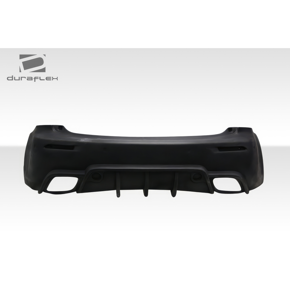 Modify your Lexus IS F 2008 with our Exterior/Rear Bumpers or Lips - Frontal view of rear bumper part