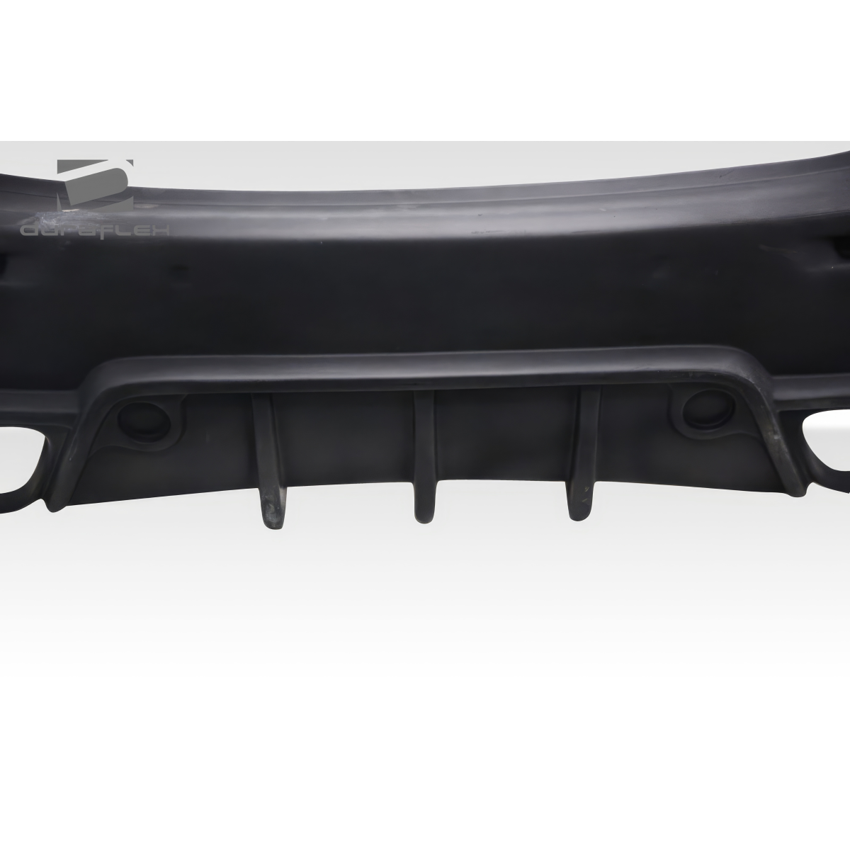 Modify your Lexus IS F 2008 with our Exterior/Rear Bumpers or Lips - Part is shown from a straight on angle