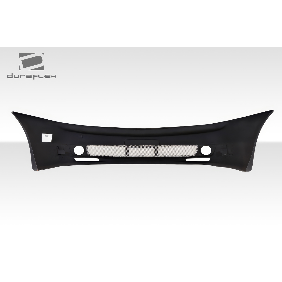 Modify your Infiniti M45 2003 with our Exterior/Front Bumpers or Lips - Front view of the bumper at a straight angle