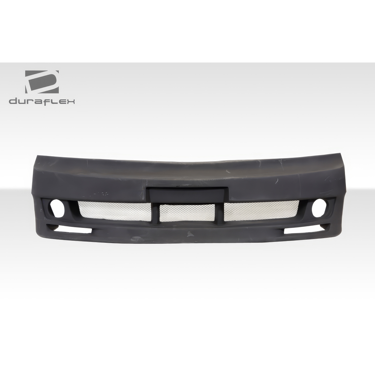 Modify your Infiniti M45 2003 with our Exterior/Front Bumpers or Lips - Front view of the bumper part at a straight angle