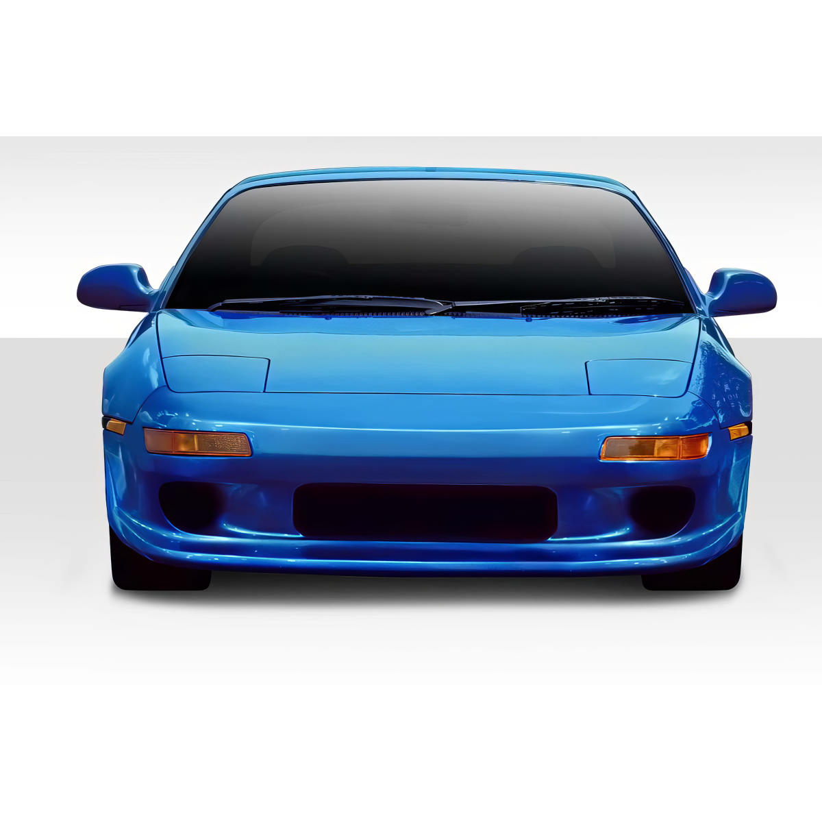 Modify your Toyota MR2 1991 with our Exterior/Front Bumpers or Lips - Viewed from the front at a straight angle