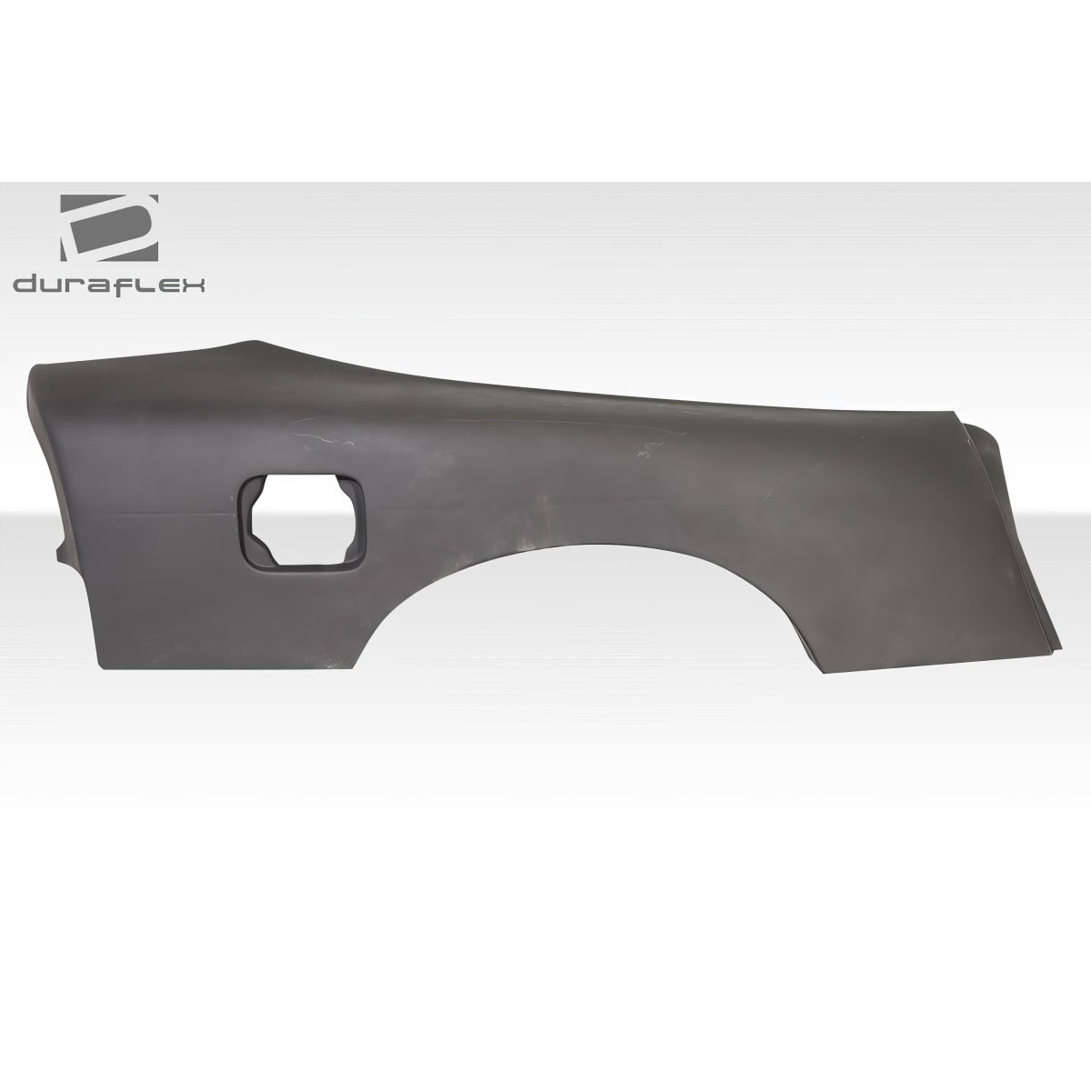 Modify your Nissan 240SX 1989 with our Exterior/Fenders - Side view of rear fender flare part