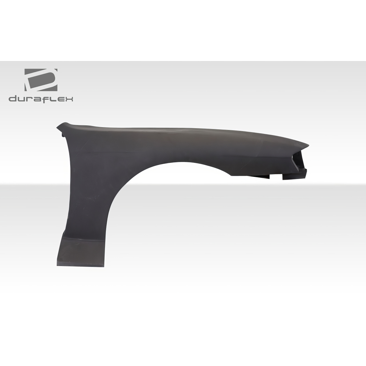 Modify your Nissan 240SX 1997 with our Exterior/Fenders - Side angle view of fender part