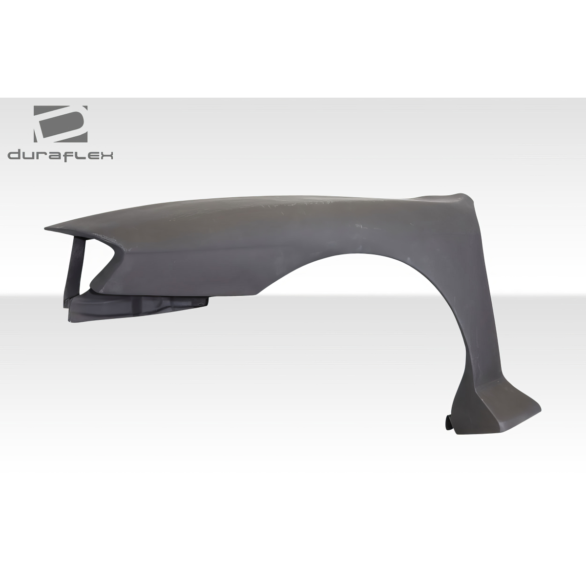 Modify your Nissan 240SX 1997 with our Exterior/Fenders - Side view at a slight angle showcasing design details