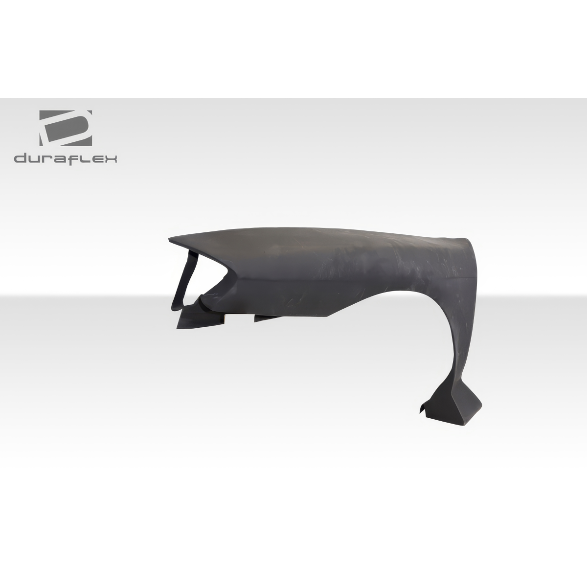 Modify your Nissan 240SX 1997 with our Exterior/Fenders - Side view of the fender at a slight angle