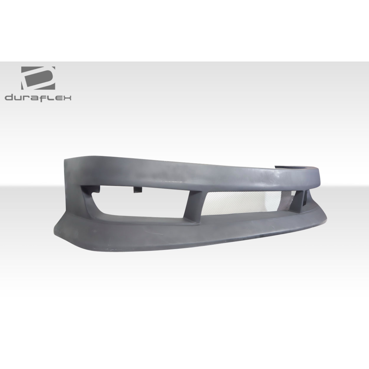 Modify your Nissan 240SX 1997 with our Exterior/Front Bumpers or Lips - Angled view of a front bumper part