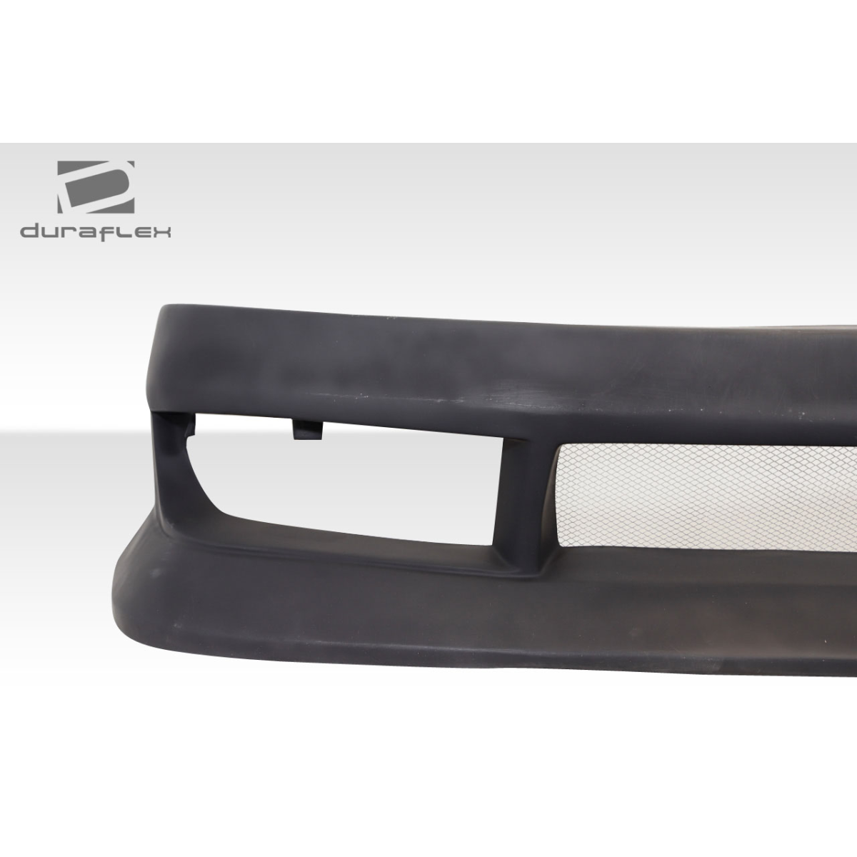 Modify your Nissan 240SX 1997 with our Exterior/Front Bumpers or Lips - Front view of bumper with slight side angle