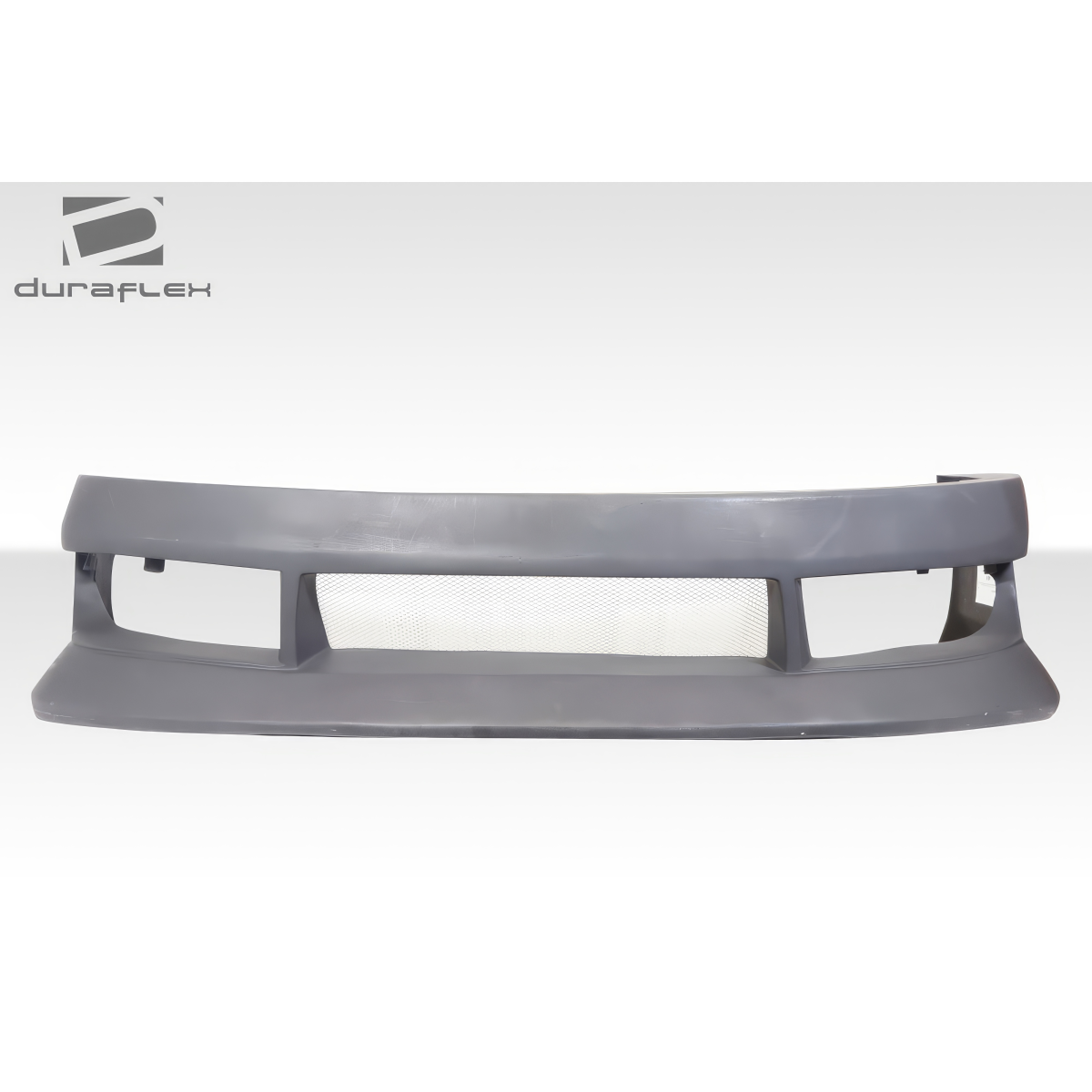 Modify your Nissan 240SX 1997 with our Exterior/Front Bumpers or Lips - Front view of the bumper at eye level angle