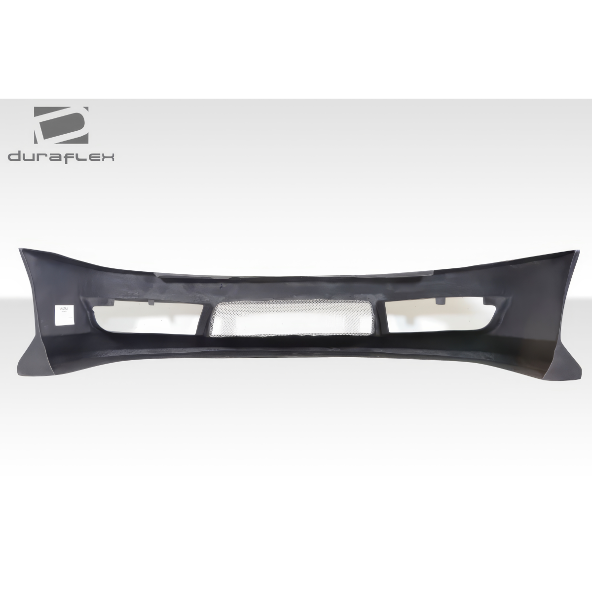 Modify your Nissan 240SX 1997 with our Exterior/Front Bumpers or Lips - Viewed from the front facing straight ahead