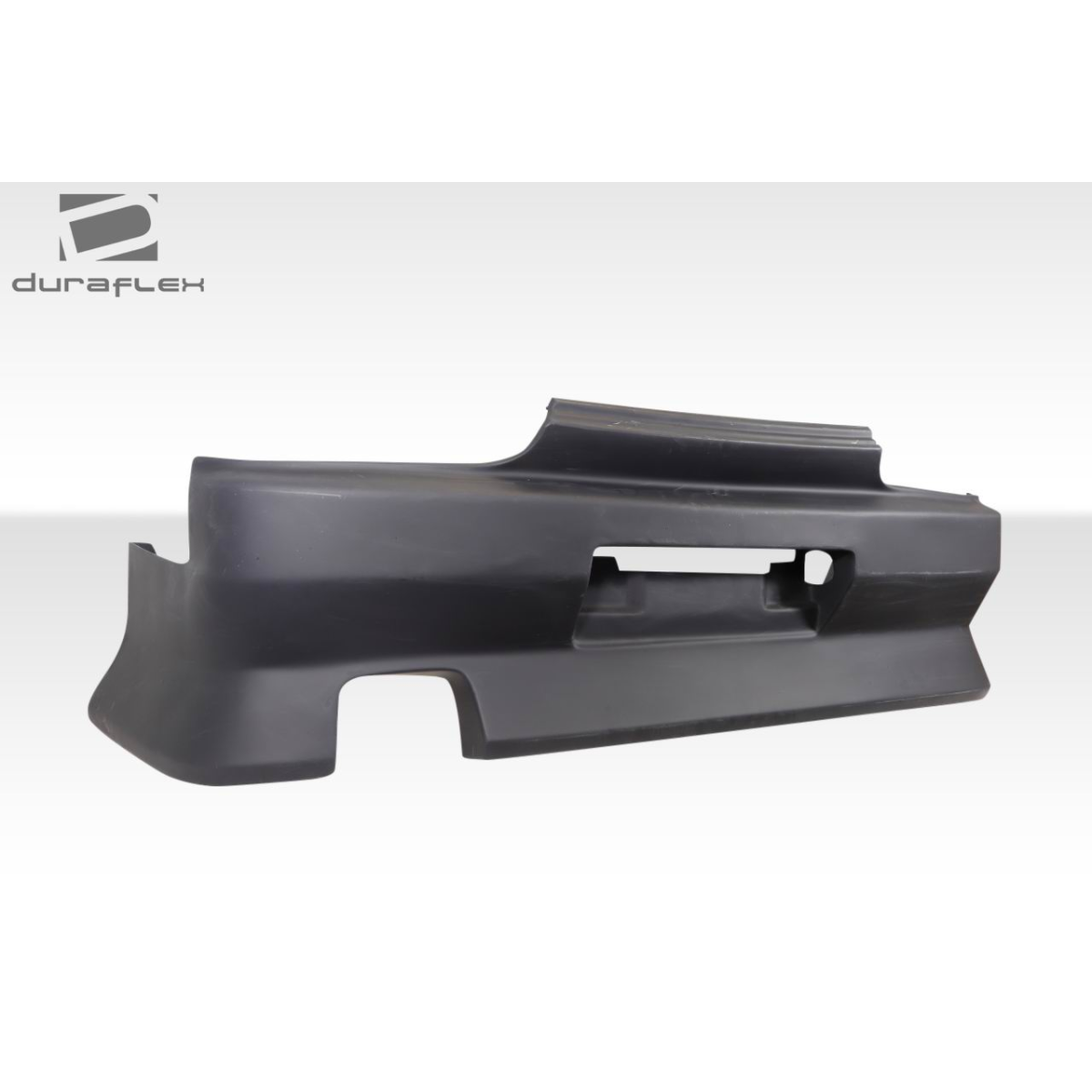 Modify your Nissan Skyline 1989 with our Exterior/Rear Bumpers or Lips - Side angle showing rear bumper design details