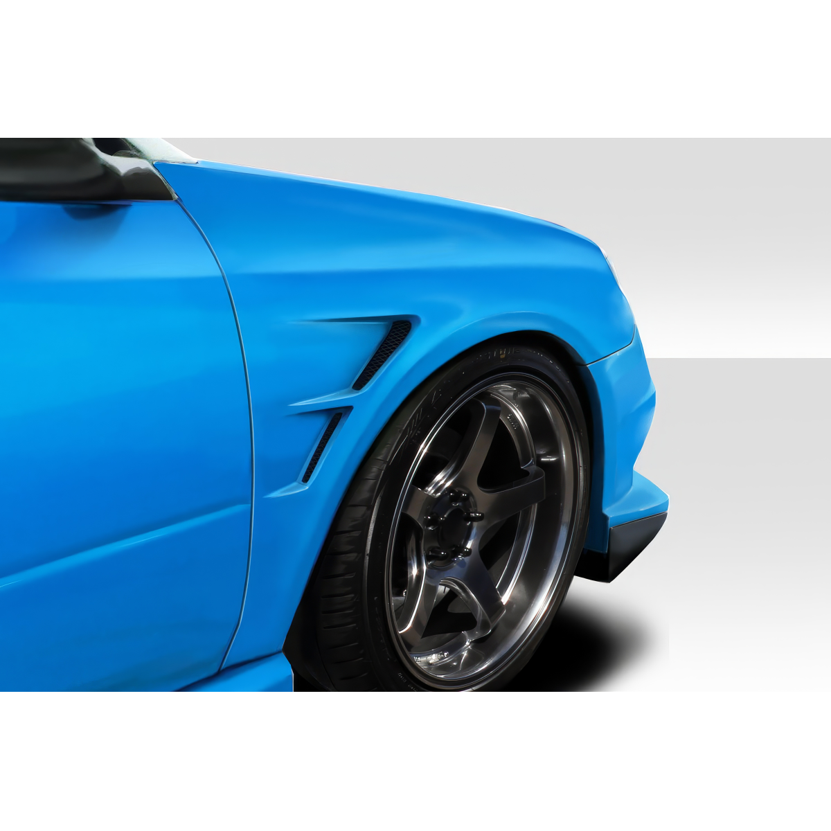 Modify your Subaru Impreza 2006 with our Exterior/Fenders - Image shows front fender at a slight angle