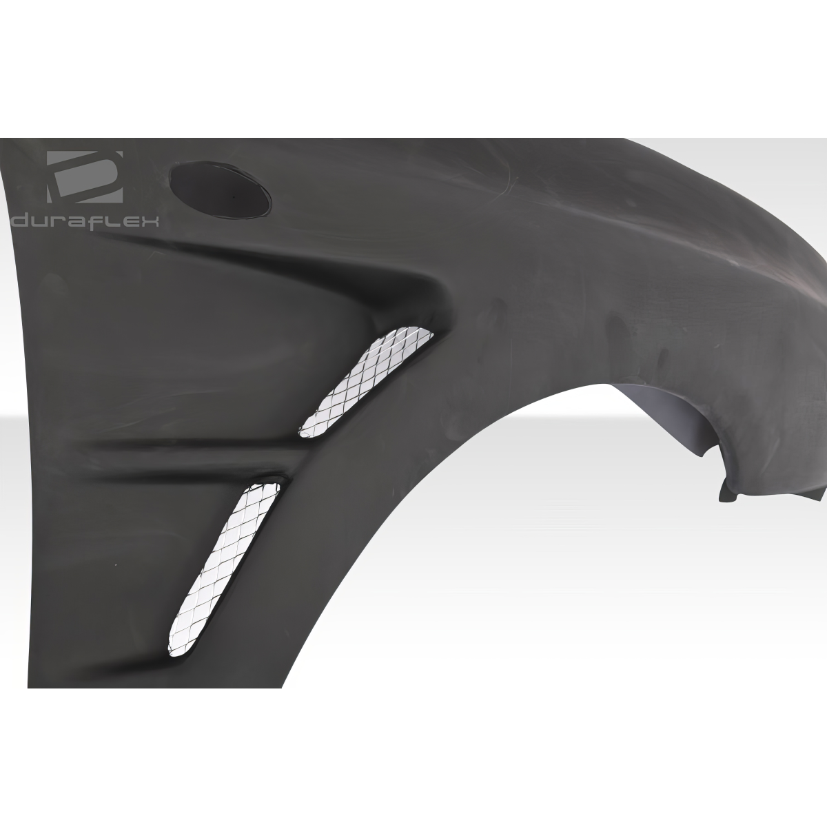 Modify your Subaru Impreza 2006 with our Exterior/Fenders - Part angled from front with side view visible